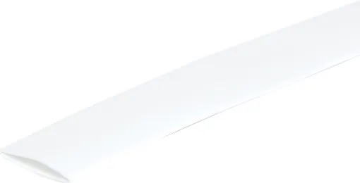 This heat shrink is a shrinkable plastic tube used to insulate wires, providing abrasion resistance and environmental protection for stranded and solid wire conductors, connections, joints and terminals in electrical work.