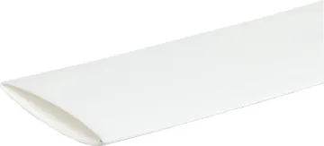 White 30mm Heat Shrink Tubing 1.2m Length This heat shrink is a shrinkable plastic tube used to insulate wires, providing abrasion resistance and environmental protection for stranded and solid wire conductors, connections, joints and terminals in electrical work.