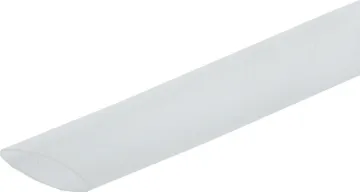 Clear 13mm Heat Shrink Tubing 1.2m Length This heat shrink is a shrinkable plastic tube used to insulate wires, providing abrasion resistance and environmental protection for stranded and solid wire conductors, connections, joints and terminals in electrical work.