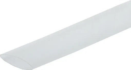 This heat shrink is a shrinkable plastic tube used to insulate wires, providing abrasion resistance and environmental protection for stranded and solid wire conductors, connections, joints and terminals in electrical work.