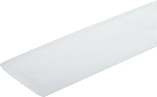 This heat shrink is a shrinkable plastic tube used to insulate wires, providing abrasion resistance and environmental protection for stranded and solid wire conductors, connections, joints and terminals in electrical work.