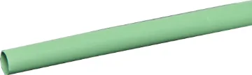 Green 6mm Heat Shrink Tubing 1.2m Length This heat shrink is a shrinkable plastic tube used to insulate wires, providing abrasion resistance and environmental protection for stranded and solid wire conductors, connections, joints and terminals in electrical work.