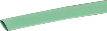 Green 10mm Heat Shrink Tubing 1.2m Length This heat shrink is a shrinkable plastic tube used to insulate wires, providing abrasion resistance and environmental protection for stranded and solid wire conductors, connections, joints and terminals in electrical work.