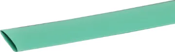 Green 13mm Heat Shrink Tubing 1.2m Length This heat shrink is a shrinkable plastic tube used to insulate wires, providing abrasion resistance and environmental protection for stranded and solid wire conductors, connections, joints and terminals in electrical work.
