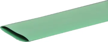 Green 30mm Heat Shrink Tubing 1.2m Length This heat shrink is a shrinkable plastic tube used to insulate wires, providing abrasion resistance and environmental protection for stranded and solid wire conductors, connections, joints and terminals in electrical work.