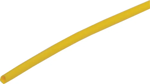 This heat shrink is a shrinkable plastic tube used to insulate wires, providing abrasion resistance and environmental protection for stranded and solid wire conductors, connections, joints and terminals in electrical work.