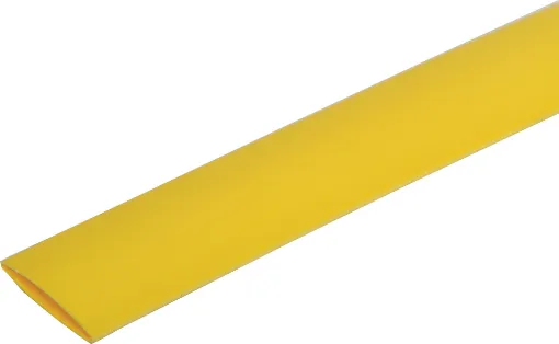 This heat shrink is a shrinkable plastic tube used to insulate wires, providing abrasion resistance and environmental protection for stranded and solid wire conductors, connections, joints and terminals in electrical work.