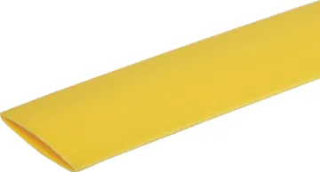 Yellow 20mm Heat Shrink Tubing 1.2m Length This heat shrink is a shrinkable plastic tube used to insulate wires, providing abrasion resistance and environmental protection for stranded and solid wire conductors, connections, joints and terminals in electrical work.