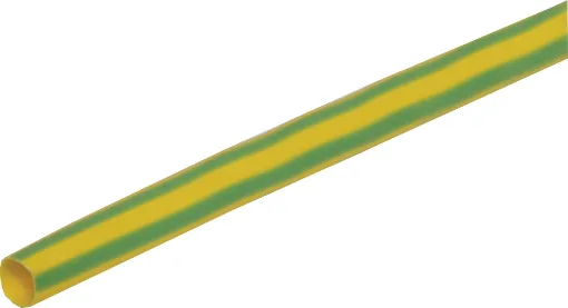 This heat shrink is a shrinkable plastic tube used to insulate wires, providing abrasion resistance and environmental protection for stranded and solid wire conductors, connections, joints and terminals in electrical work.