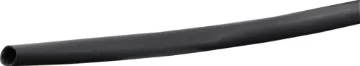 Black 6mm Adhesive Heat Shrink Tubing 1.2m Length Colour: Black
Nominal  : 6mm (9.5mm across when flattened)
Ø when shrunk: 3mm
Glue backed heatshrink is ideal for minimising cable movement and reducing moisture ingress into cable joins and plugs.