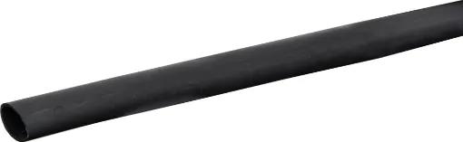Colour: Black
Nominal  : 10mm (15.5mm across when flattened)
&Oslash when shrunk: 5mm

Glue backed heatshrink is ideal for minimising cable movement and reducing moisture ingress into cable joins and plugs.