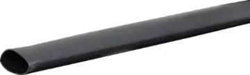 Black 19mm Adhesive Heat Shrink Tubing 1.2m Length Colour: Black
Nominal  : 19mm (30mm across when flattened)
Ø when shrunk: 9.5mm
Glue backed heatshrink is ideal for minimising cable movement and reducing moisture ingress into cable joins and plugs.