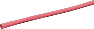 Red 3mm Adhesive Heat Shrink Tubing 1.2m Length Colour: Red
Nominal Ø: 3mm (4.5mm across when flattened) 
Ø when shrunk: 1.5mm 
Glue backed heatshrink is ideal for minimising cable movement and reducing moisture ingress into cable joins and plugs.