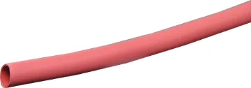 Red 10mm Adhesive Heat Shrink Tubing 1.2m Length Colour: Red
Nominal Ø: 10mm (15.5mm across when flattened) Ø when shrunk: 5mm 
Glue backed heatshrink is ideal for minimising cable movement and reducing moisture ingress into cable joins and plugs.