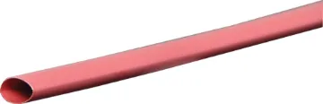 Red 13mm Adhesive Heat Shrink Tubing 1.2m Length Colour: Red
Nominal Ø: 13mm (20.5mm across when flattened) Ø when shrunk: 6.5mm 
Glue backed heatshrink is ideal for minimising cable movement and reducing moisture ingress into cable joins and plugs.