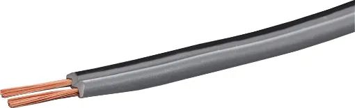 Medium duty speaker cable for low power speaker runs.