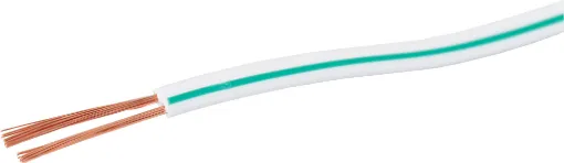 Medium duty speaker cable for low power applications.