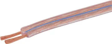 17AWG (OFC) Oxygen Free Speaker Cable Oxygen free, high power speaker wire ideal for hi-fi systems.