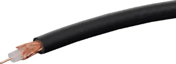 RG59B/U 75 Ohm Coaxial Cable Ideal for home television outlets.