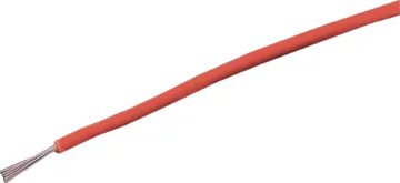 26AWG Red Tinned Light Duty Hook Up Cable Suitable for general purpose low current wiring.