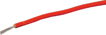 21AWG Red Tinned Medium Duty Hook Up Cable Suitable for general purpose wiring.