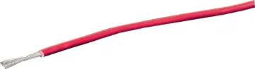 18AWG Red Tinned Heavy Duty Hook Up Cable Suitable for general purpose wiring.