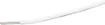 White, 24 strand, 18AWG, heavy duty, tinned copper wire with a PVC insulator suitable for indoor, general purpose wiring.