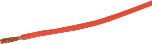 Suitable for general purpose wiring. High temperature silicone outer - rated to 180 degrees celcius.