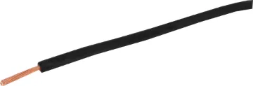 18AWG Black Silicon High Temperature Hook Up Cable Suitable for general purpose wiring. High temperature silicone outer - rated to 180 degrees celcius.