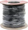 Suitable for general purpose wiring. High temperature silicone outer - rated to 180 degrees celcius.