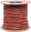 Suitable for general purpose wiring. High temperature silicone outer - rated to 180 degrees celcius.