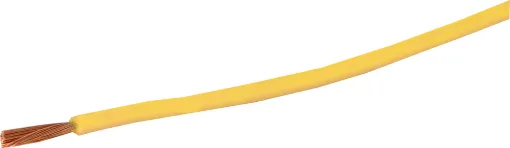 Suitable for general purpose wiring. High temperature silicone outer - rated to 180 degrees celcius.