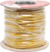 Suitable for general purpose wiring. High temperature silicone outer - rated to 180 degrees celcius.