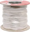 Suitable for general purpose wiring. High temperature silicone outer - rated to 180 degrees celcius.
