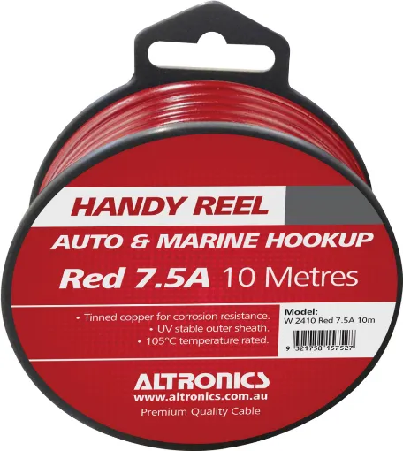 Tinned for corrosion resistance. Ideal for auto & marine wiring jobs. Convenient mini-reels.