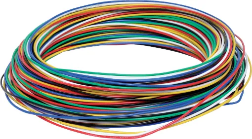 Multi pack of 10m hook up cable for projects. Suitable for general purpose low current wiring. Solid core wire is suits breadboard jumpers & links. 
