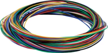 Light Duty 7/0.16 6 Colour Hobby Wire Pack Multi pack of 10m hook up cable for projects. Suitable for general purpose low current wiring. Solid core wire is suits breadboard jumpers & links.