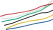 Multi pack of 10m hook up cable for projects. Suitable for general purpose low current wiring. Solid core wire is suits breadboard jumpers & links. 