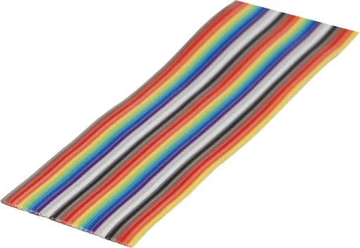 1.27mm Pitch. 
Conductors 10 x 0.12mm.
30m Roll