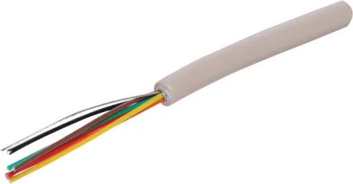 100% Screened cable with tinned drain wire. Ideal for computer systems, etc.