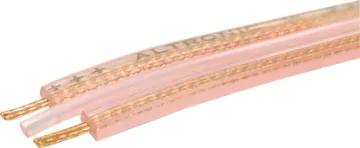 18AWG Flat OFC Speaker Cable Oxygen free super flat speaker cable perfect for installing under carpet or along skirting boards. Great for discrete custom installs.