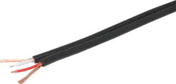 Heavy Duty Figure 8 Shielded Cable High quality shielded audio cable suitable for use in professional and domestic sound applications.