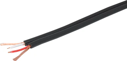 High quality shielded audio cable suitable for use in professional and domestic sound applications.