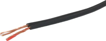Figure 8 Audio Shielded Cable Suitable for stereo audio leads and general purpose audio circuits.  Both inner conductors are individually shielded.