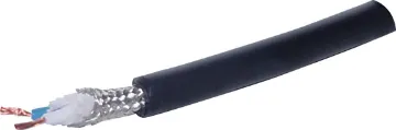 Canare 2 Core Heavy Duty Microphone Cable High quality Canare brand cabling designed to have maximum flexibility whilst transmitting minimal handling noise. Special soft outer jacket resists cuts, tears and temperature variations.