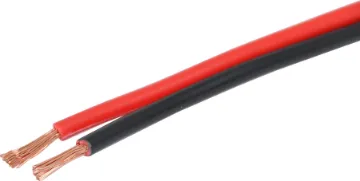 15AWG Ultra Heavy Duty Figure 8 Cable A high current 15AWG single sheath cable for general
purpose wiring.