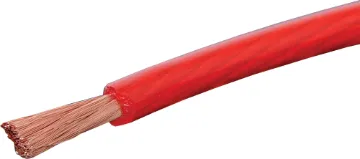8AWG Red 78A Power Cable High power handling cable for distributing power.