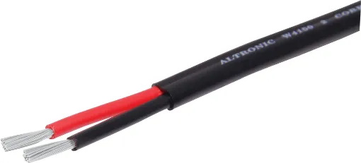 Ideal for running power in automotive applications. Double sheath for added protection.
