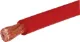 0AWG 250A Red Power Cable Solid copper 0 gauge high current power cabling for battery banks and power systems.