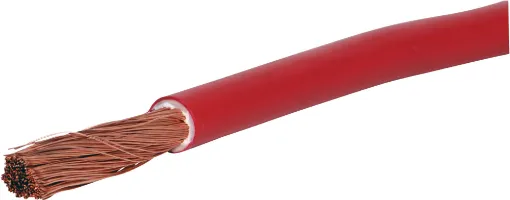 High current capacity suitable for connection between battery banks and inverters. 
